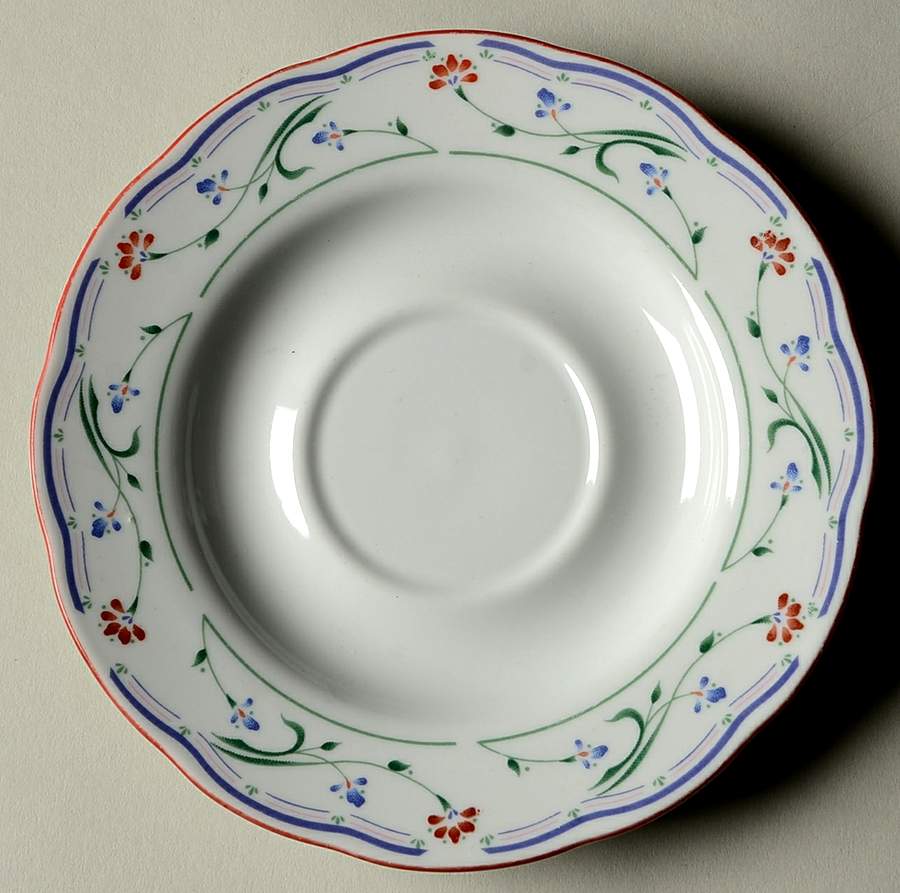 Grace Saucer by Gibson Designs-1