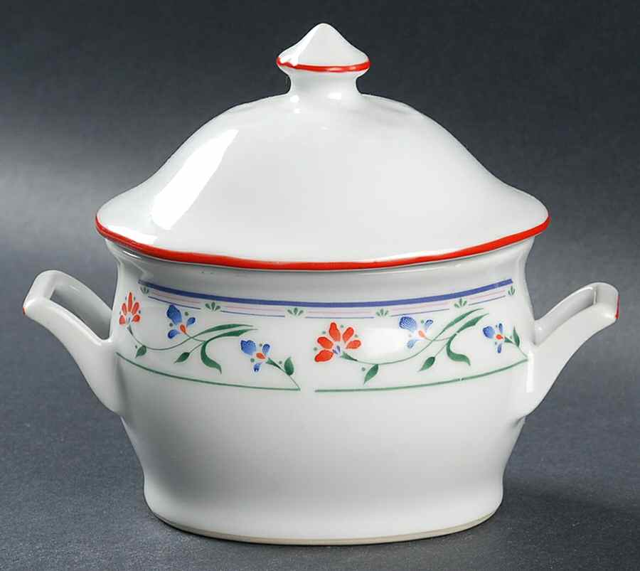 Grace Sugar Bowl & Lid by Gibson Designs-1