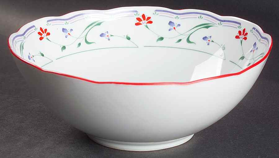 Grace 8" Round Vegetable Bowl by Gibson Designs-1