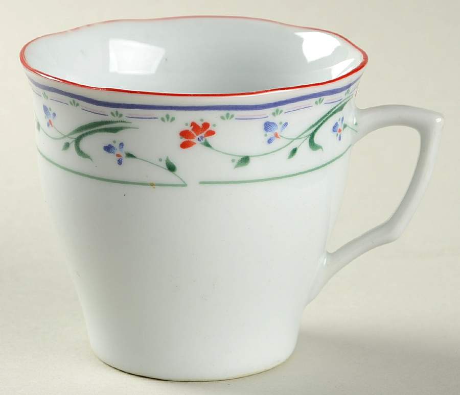 Grace Flat Cup by Gibson Designs-1
