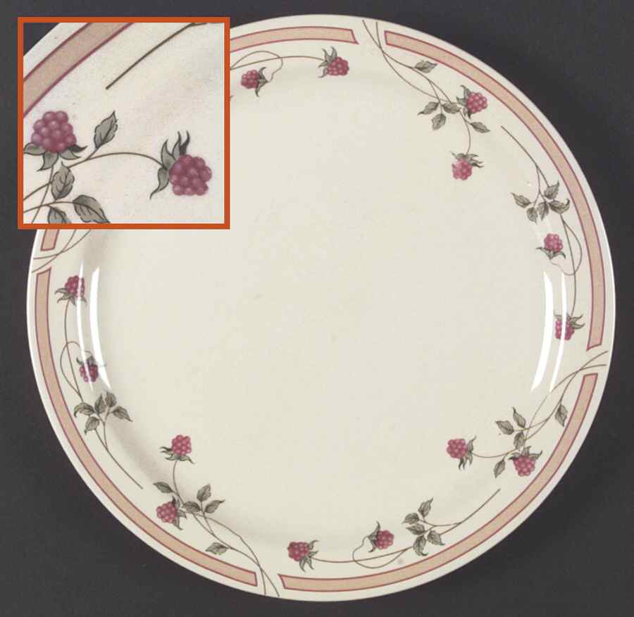IT'S THE BERRIES Dinner Plate by Gibson Designs-1