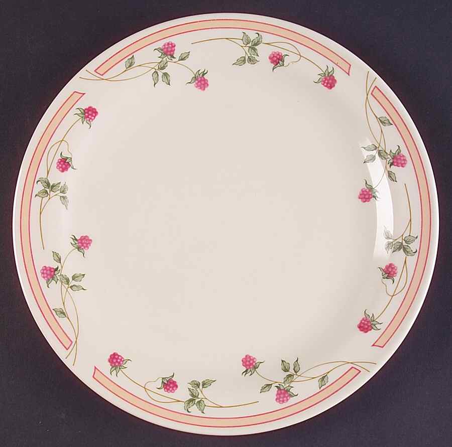 IT'S THE BERRIES Salad Plate by Gibson Designs-1