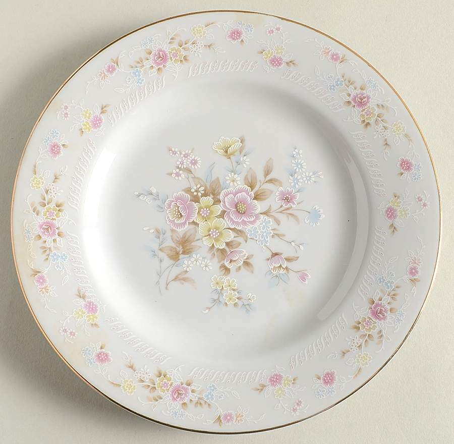 Princess Salad Plate by Gibson Designs-1