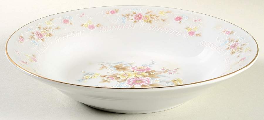 Princess Coupe Soup Bowl by Gibson Designs-1
