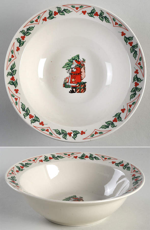 GID17 Rim Cereal Bowl by Gibson Designs-1