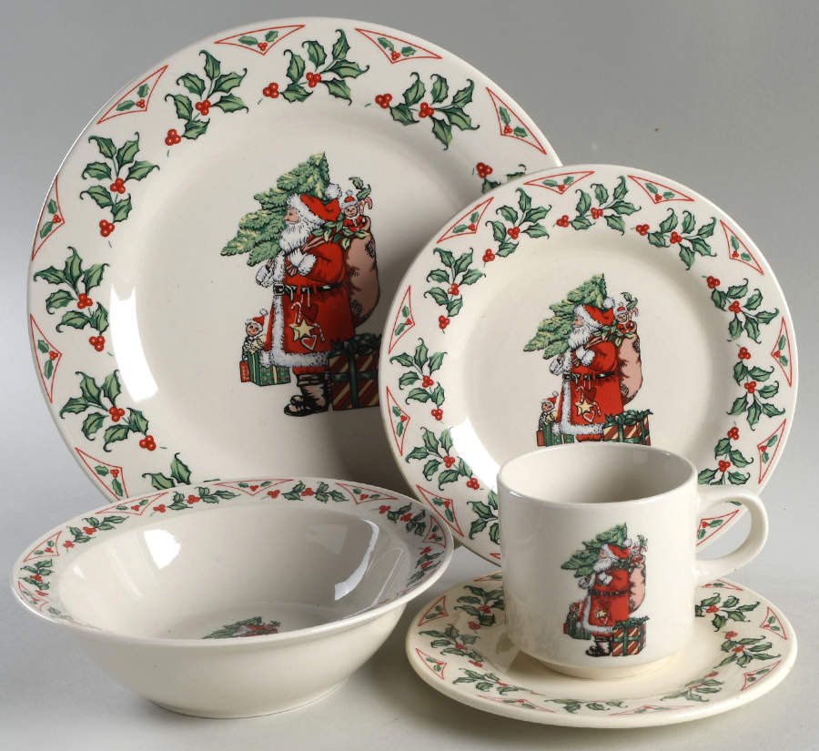 GID17 5 Piece Place Setting by Gibson Designs-1