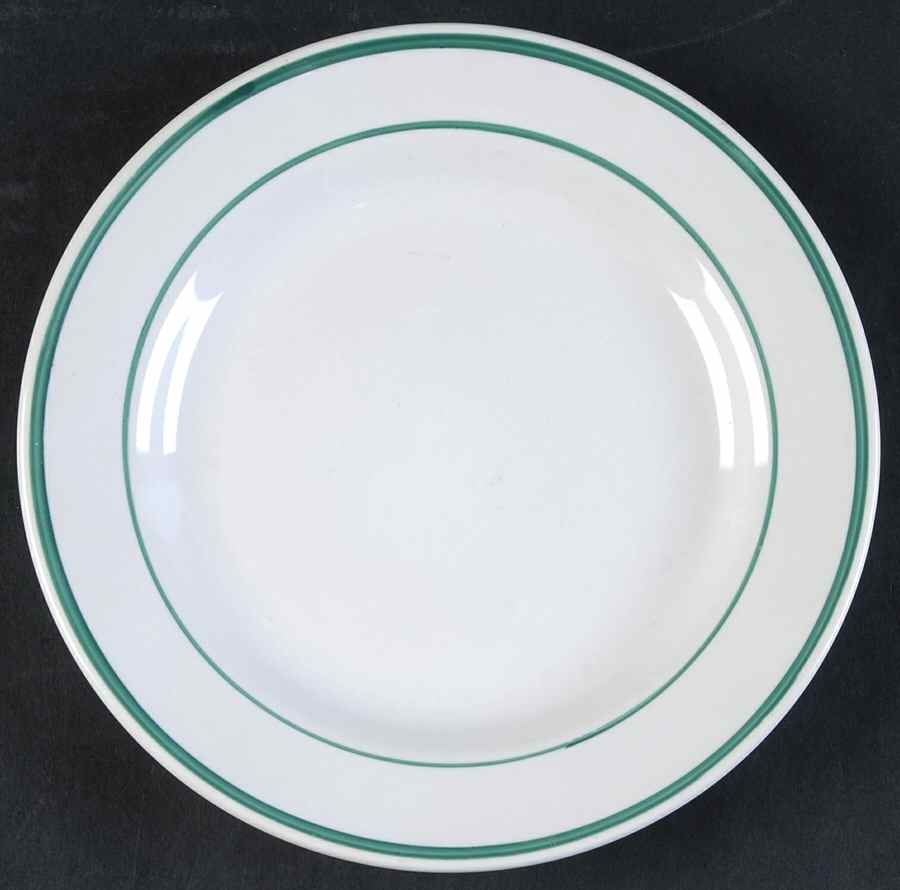 Restaurant Classics Green Bread & Butter Plate by Gibson Designs-1