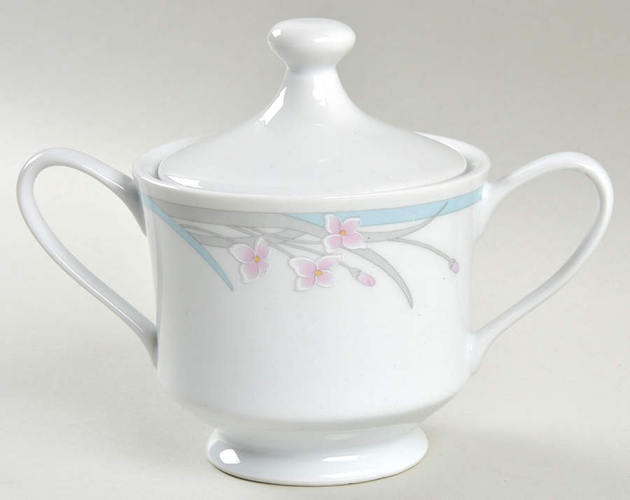 Fantasy Sugar Bowl & Lid by Gibson Designs-1