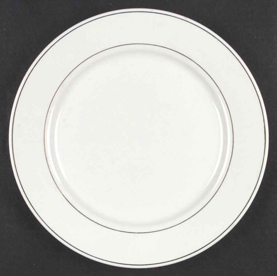 PREMIER GOLD Dinner Plate by Gibson Designs-1