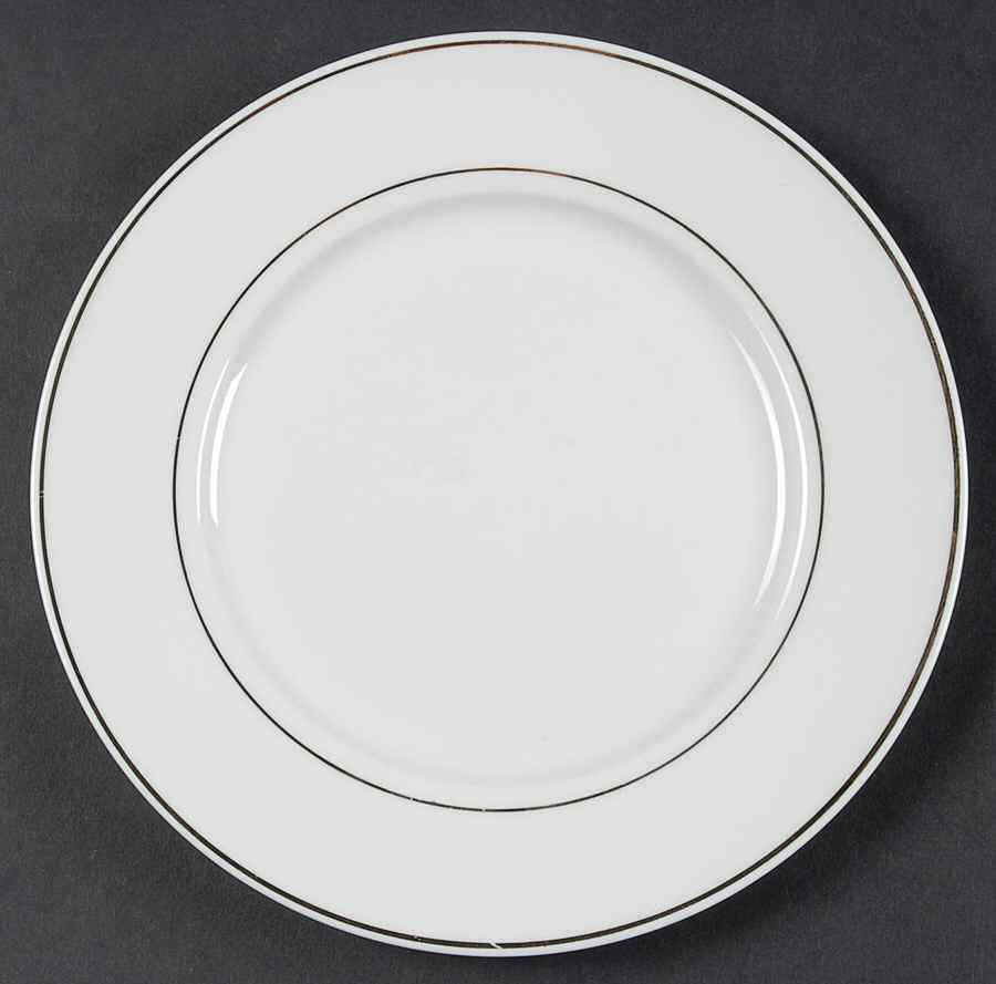 PREMIER GOLD Salad Plate by Gibson Designs-1