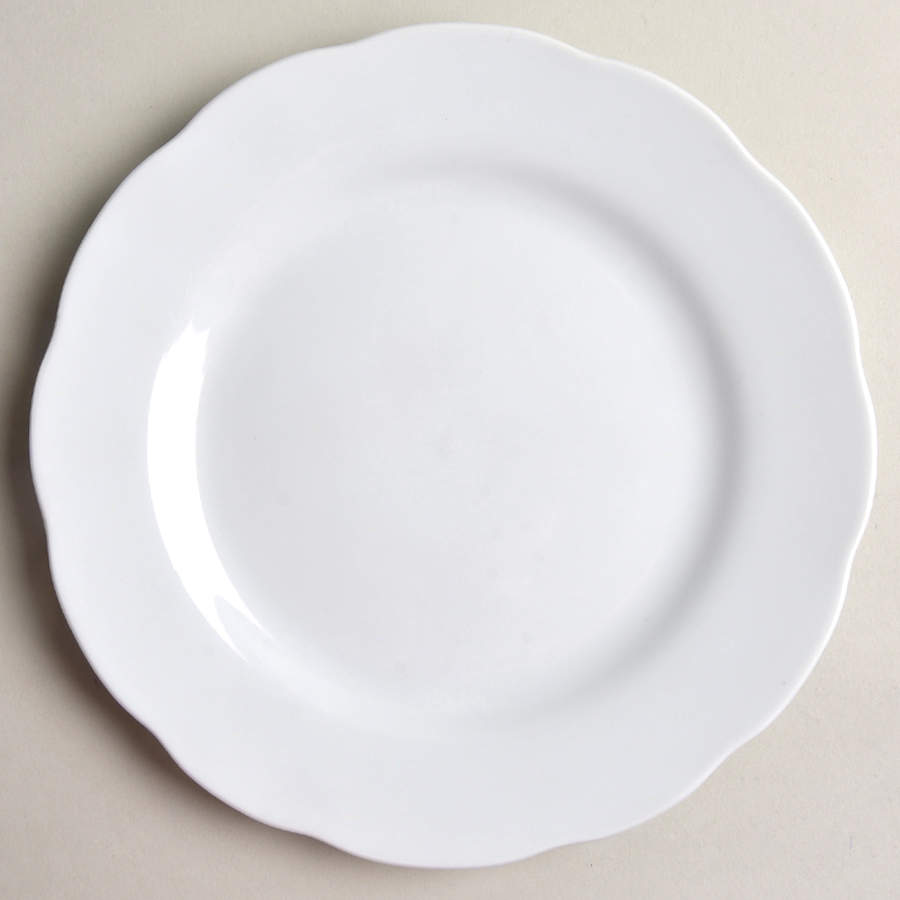 SCALLOP Salad Plate by Gibson Designs-1
