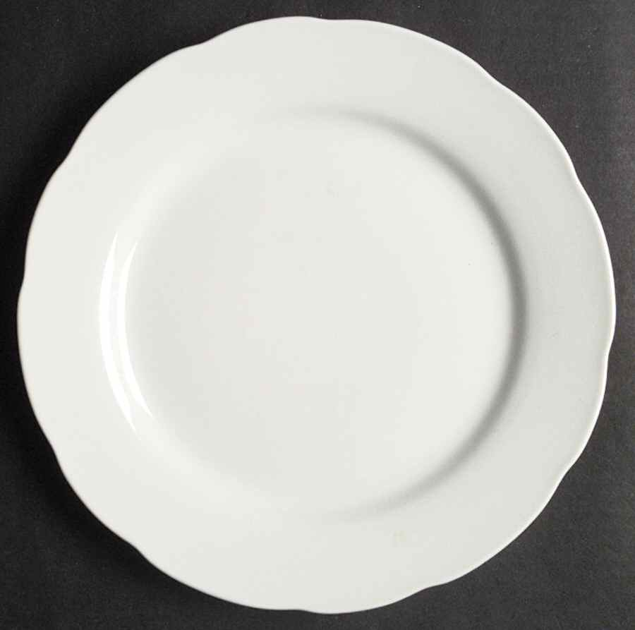 SCALLOP Dinner Plate by Gibson Designs-1