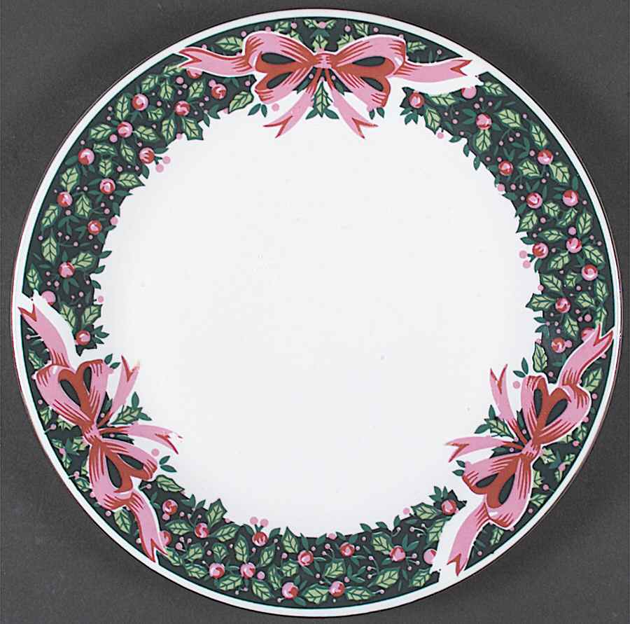 Holly Berries Dinner Plate by Gibson Designs-1