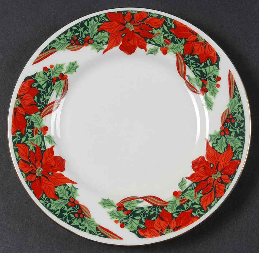 Holidays Saucer by Gibson Designs-1