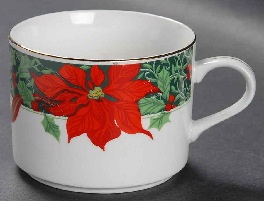 Holidays Flat Cup by Gibson Designs-1