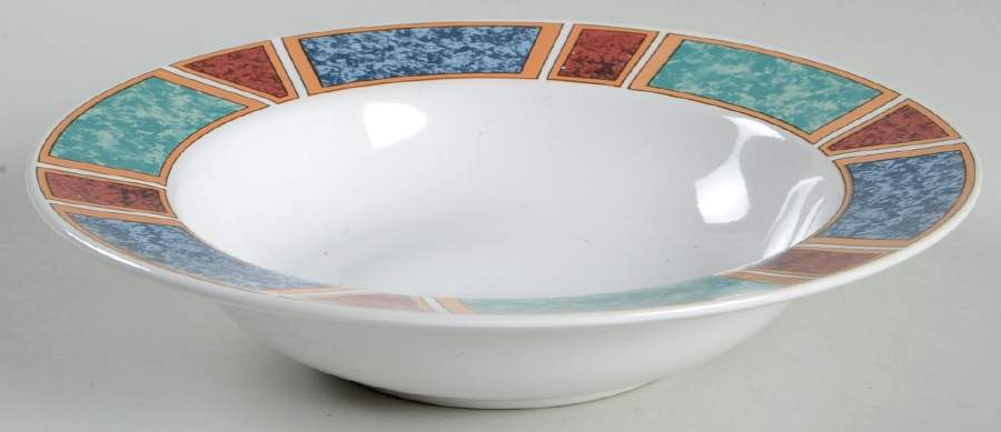 Imperial Rim Soup Bowl by Gibson Designs-1