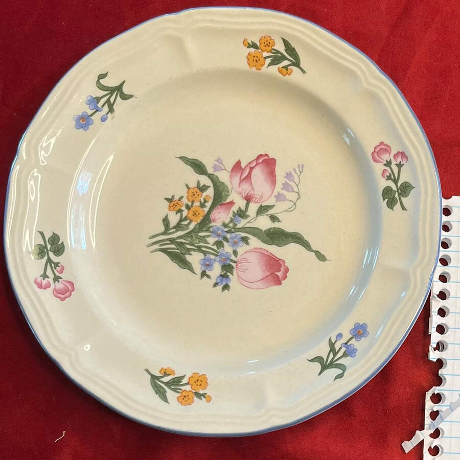 Tivoli Bread & Butter Plate by Gibson Designs-1