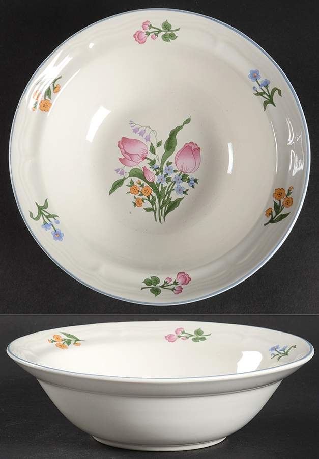 Tivoli Soup/Cereal Bowl by Gibson Designs-1