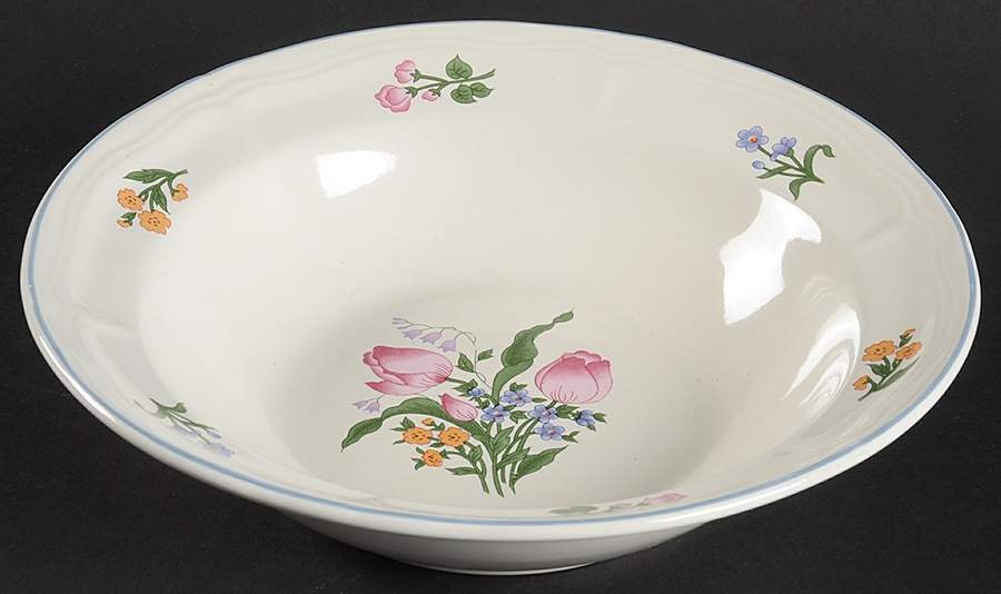 Tivoli 9" Round Vegetable Bowl by Gibson Designs-1