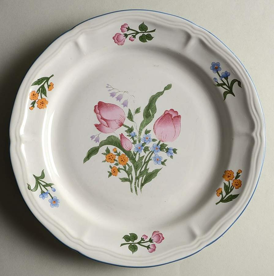Tivoli Dinner Plate by Gibson Designs-1