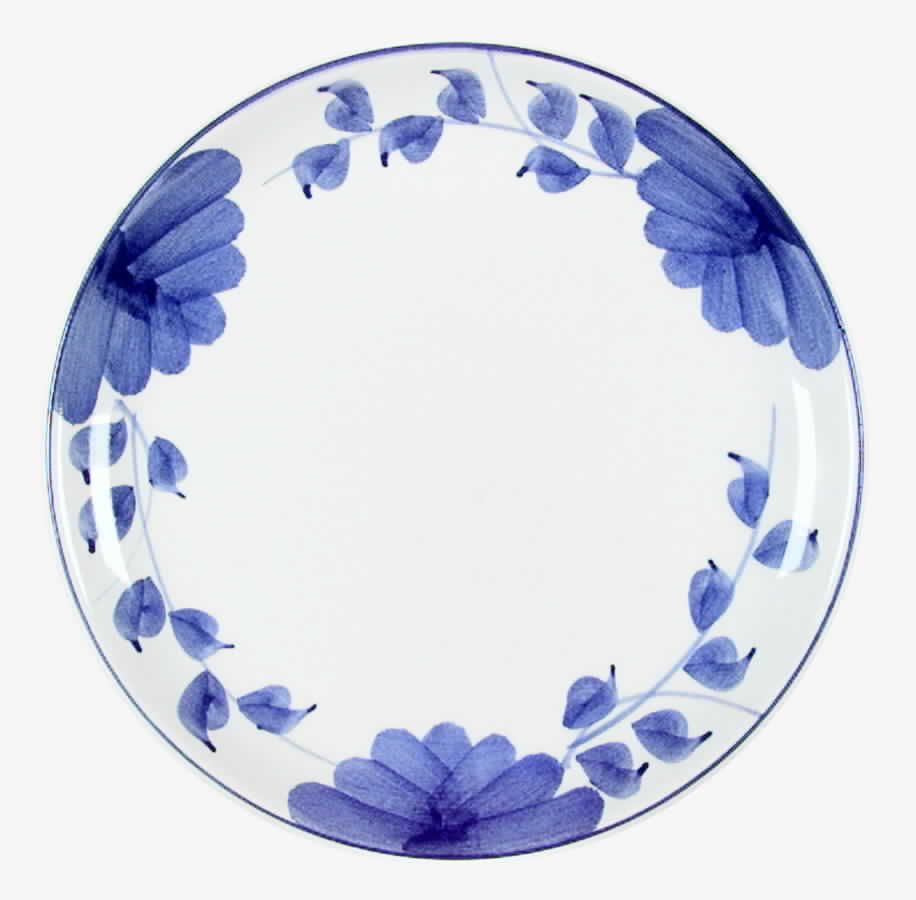 Larkspur Dinner Plate by Gibson Designs-1