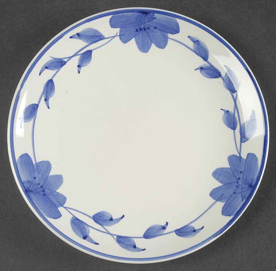 Larkspur Bread & Butter Plate by Gibson Designs-1