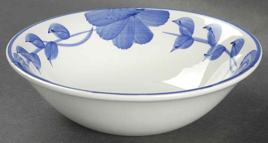 Larkspur Coupe Cereal Bowl by Gibson Designs-1