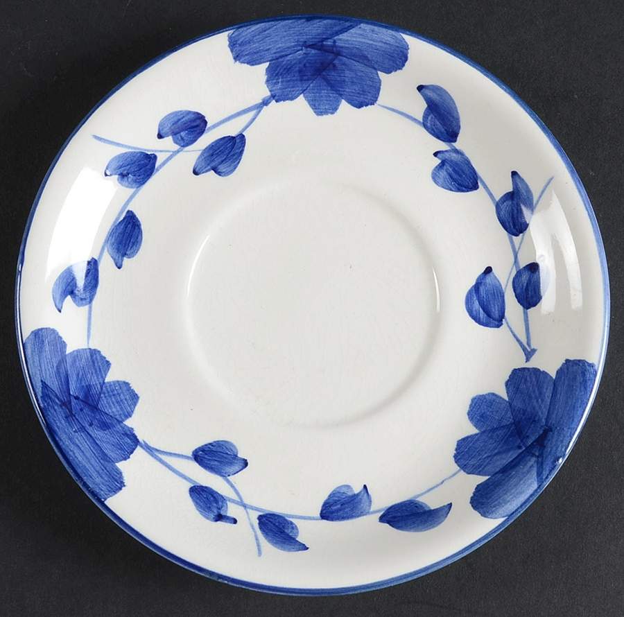 Larkspur Saucer by Gibson Designs-1