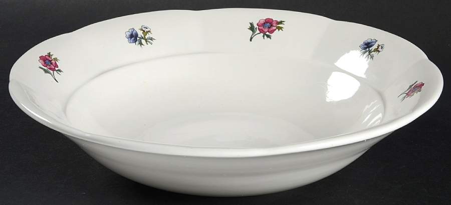 Meridian 9" Round Vegetable Bowl by Gibson Designs-1