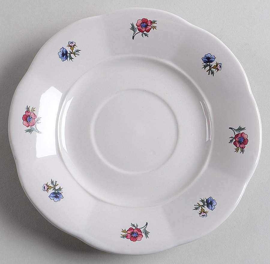 Meridian Saucer by Gibson Designs-1