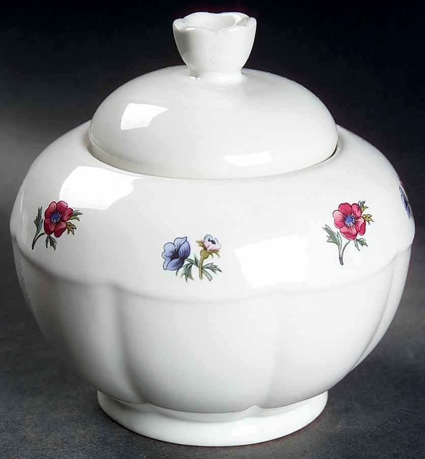 Meridian Sugar Bowl & Lid by Gibson Designs-1