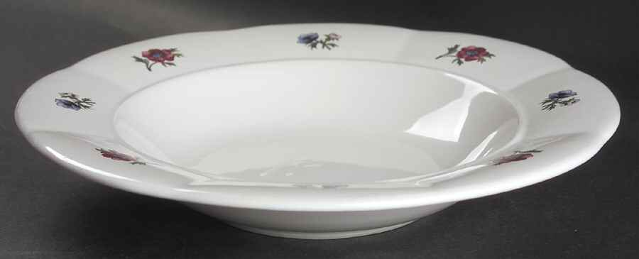 Meridian Large Rim Soup Bowl by Gibson Designs-1