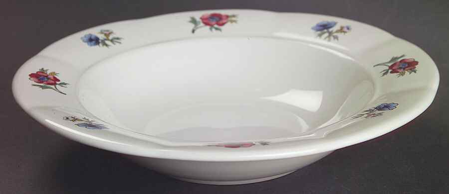 Meridian Rim Cereal Bowl by Gibson Designs-1