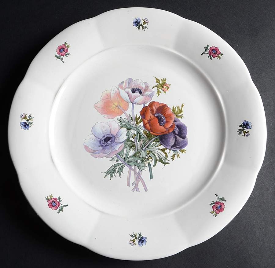 Meridian 12" Chop Plate (Round Platter) by Gibson Designs-1