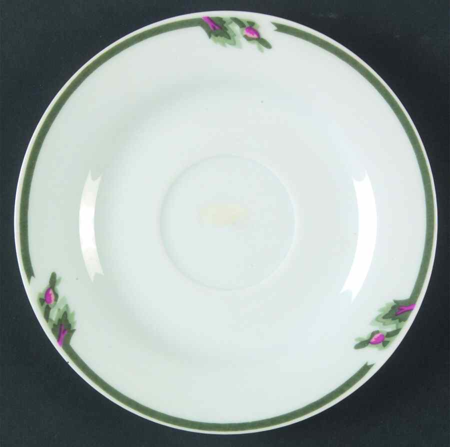 Morning Glory Saucer by Gibson Designs-1
