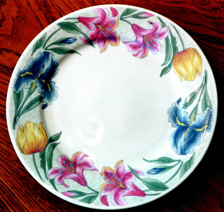 Montego Dinner Plate by Gibson Designs-1