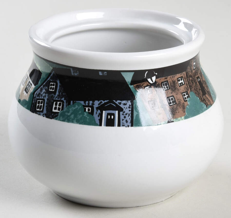 Neighborhood Sugar Bowl No Lid by Gabbay-1