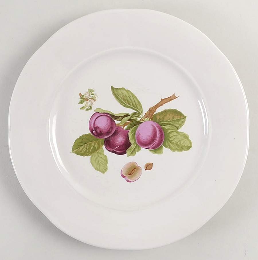 Orchard Salad Plate by Gibson Designs-1
