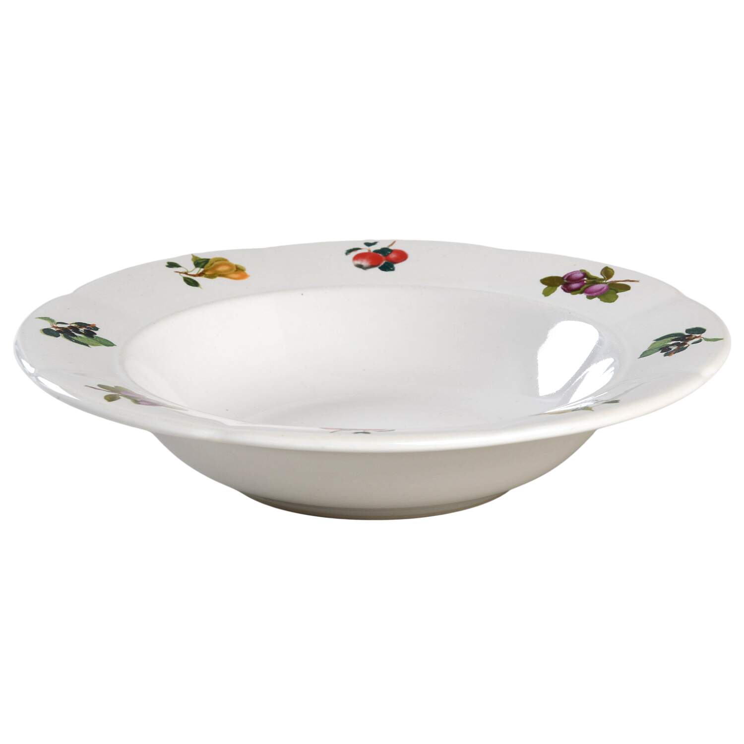 Orchard Rim Cereal Bowl by Gibson Designs-1