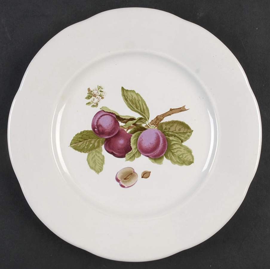 Orchard Salad Plate by Gibson Designs-1