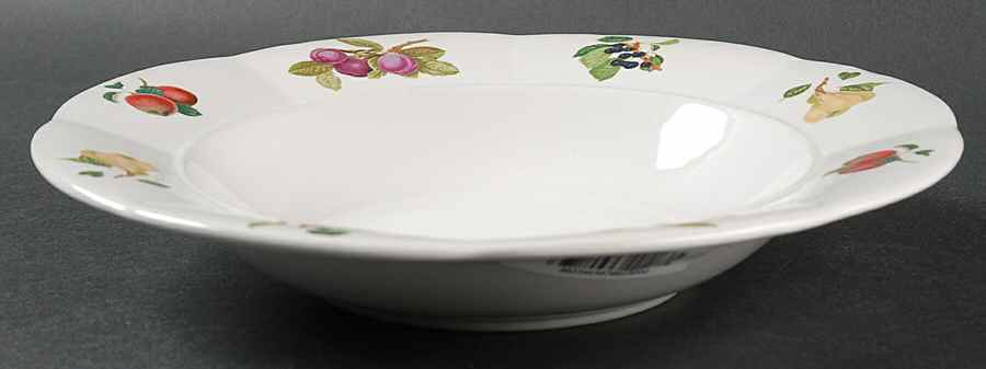 Orchard Large Rim Soup Bowl by Gibson Designs-1