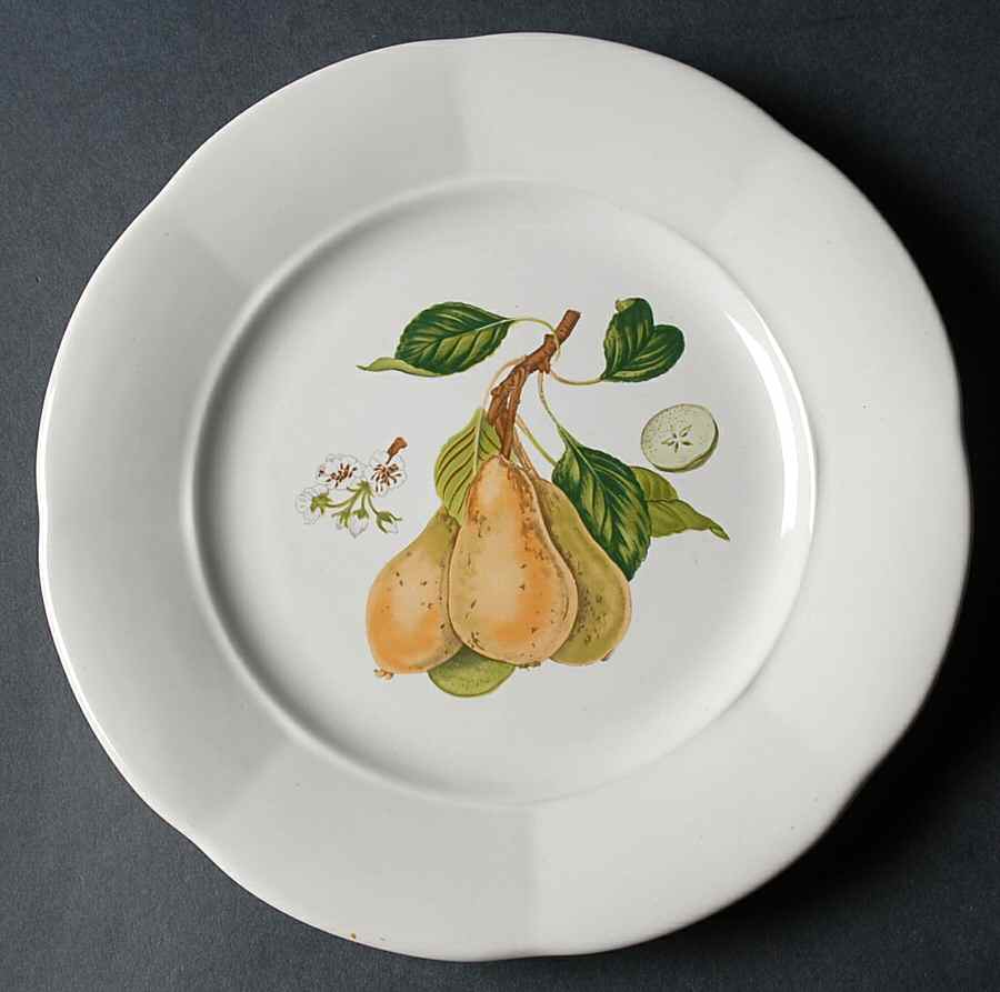 Orchard Salad Plate by Gibson Designs-1
