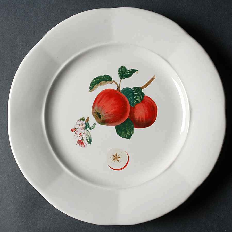 Orchard Salad Plate by Gibson Designs-1