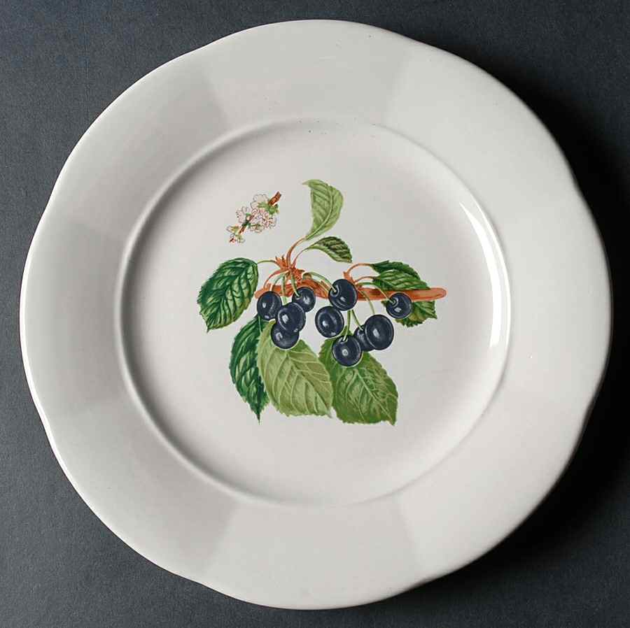 Orchard Salad Plate by Gibson Designs-1