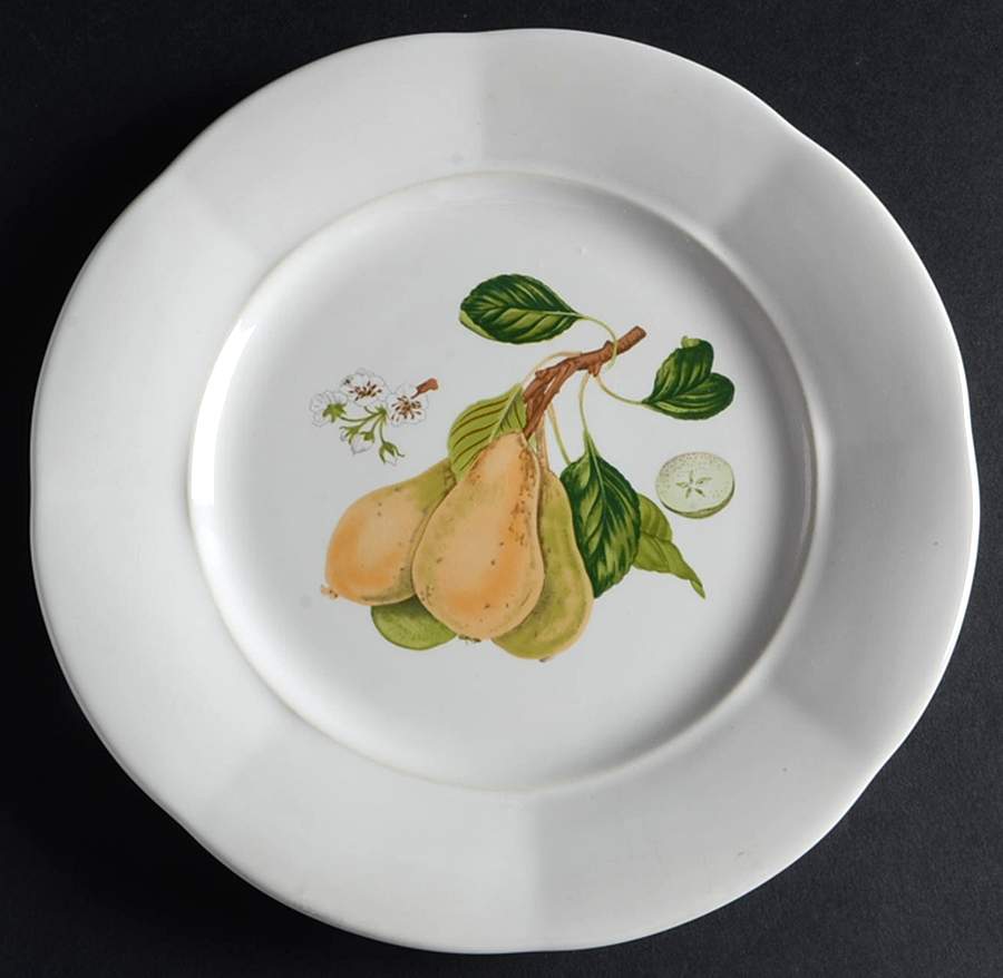 Orchard Salad Plate by Gibson Designs-1