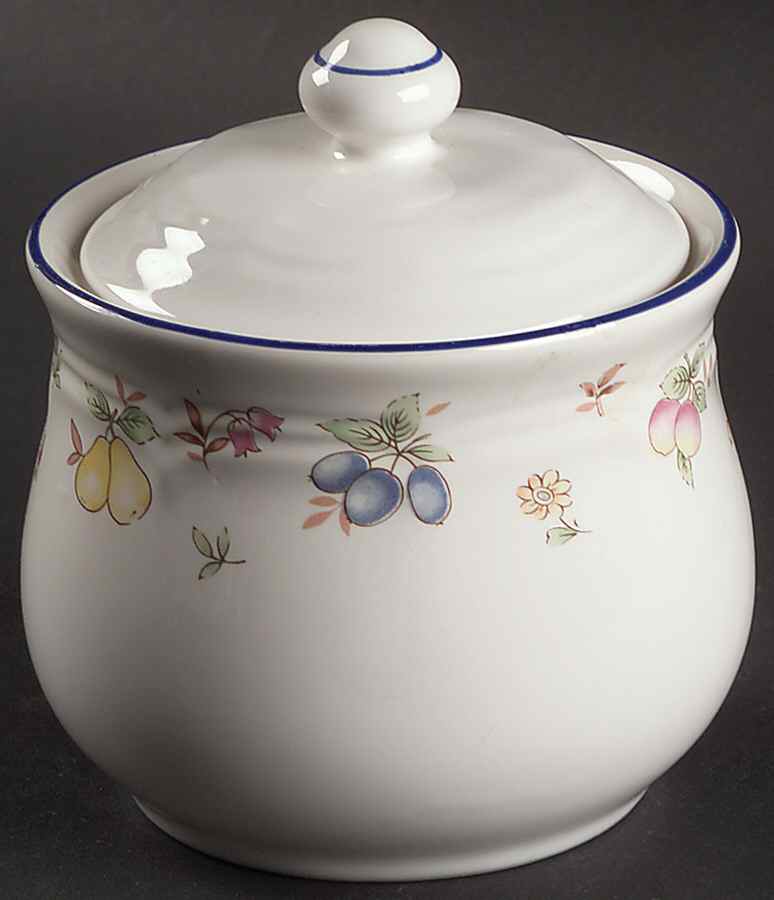 Picadelly Sugar Bowl & Lid by Gibson Designs-1