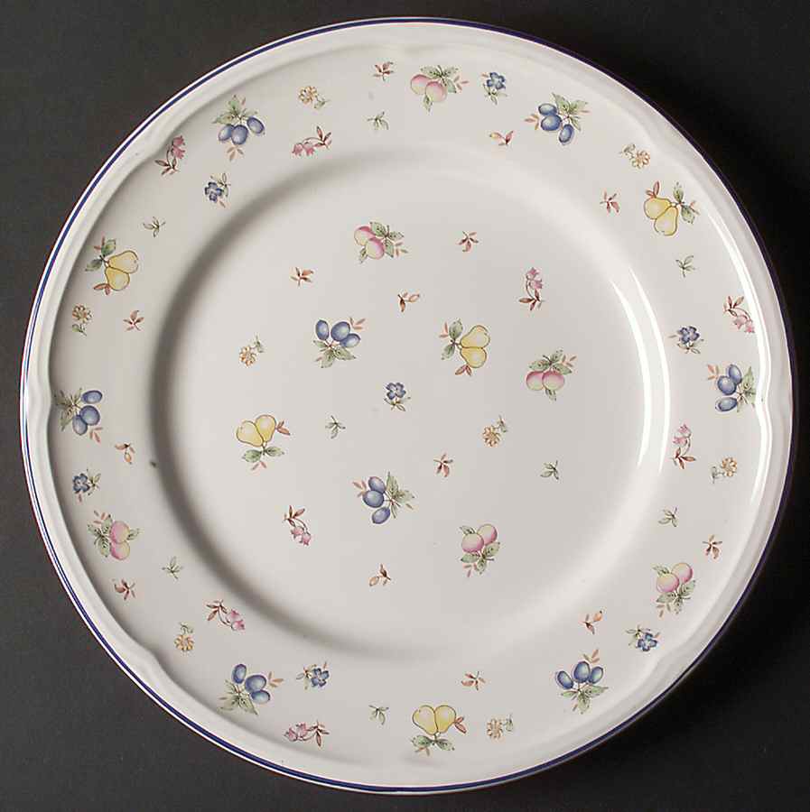 Picadelly 12" Chop Plate (Round Platter) by Gibson Designs-1