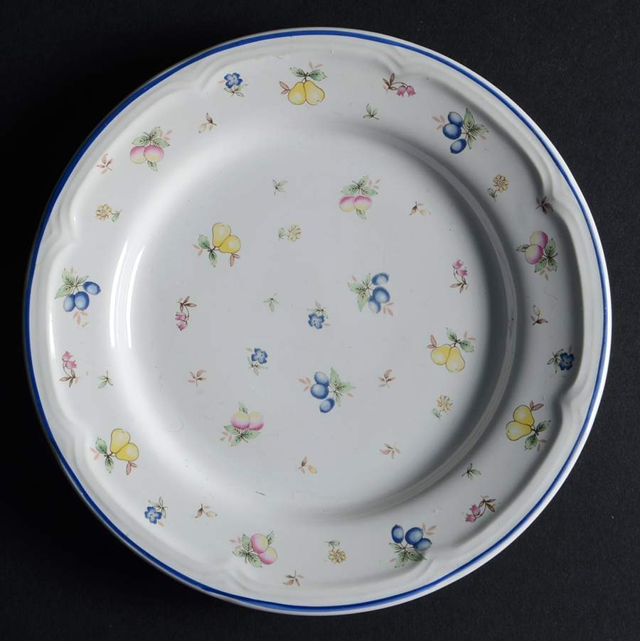 Picadelly Salad Plate by Gibson Designs-1
