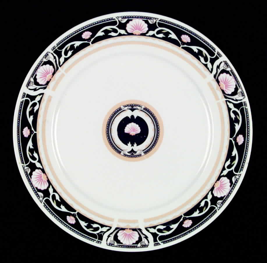 Prelude Dinner Plate by Gibson Designs-1