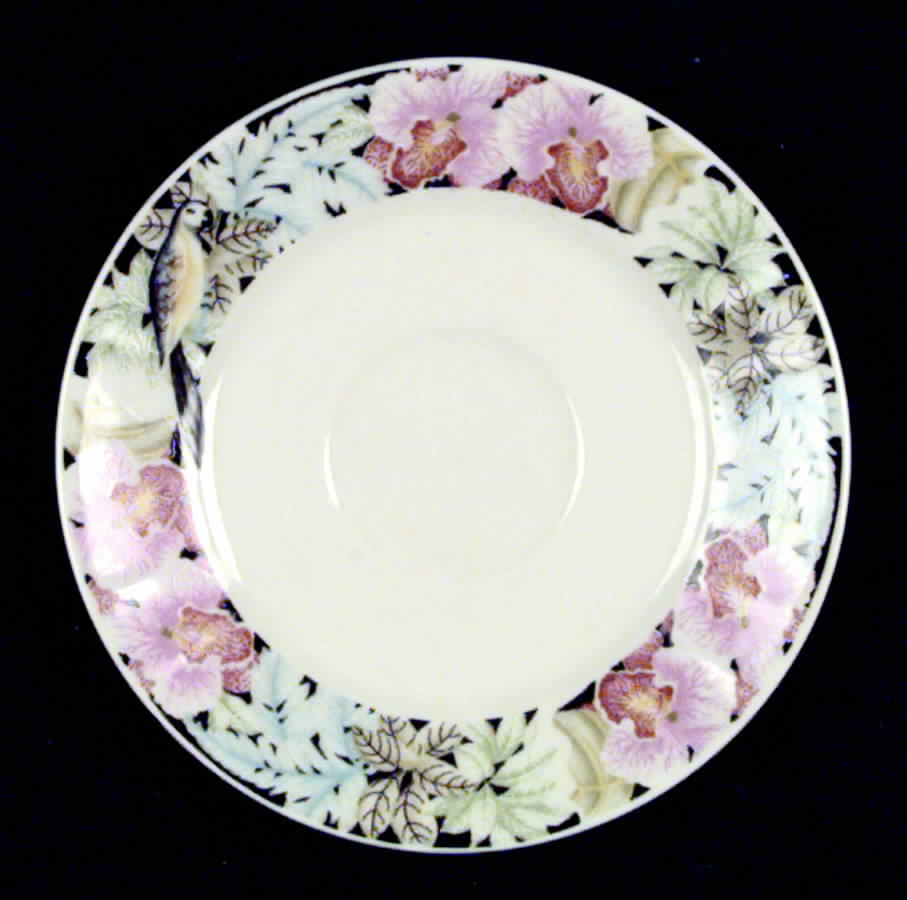 Rainforest Saucer by Gibson Designs-1